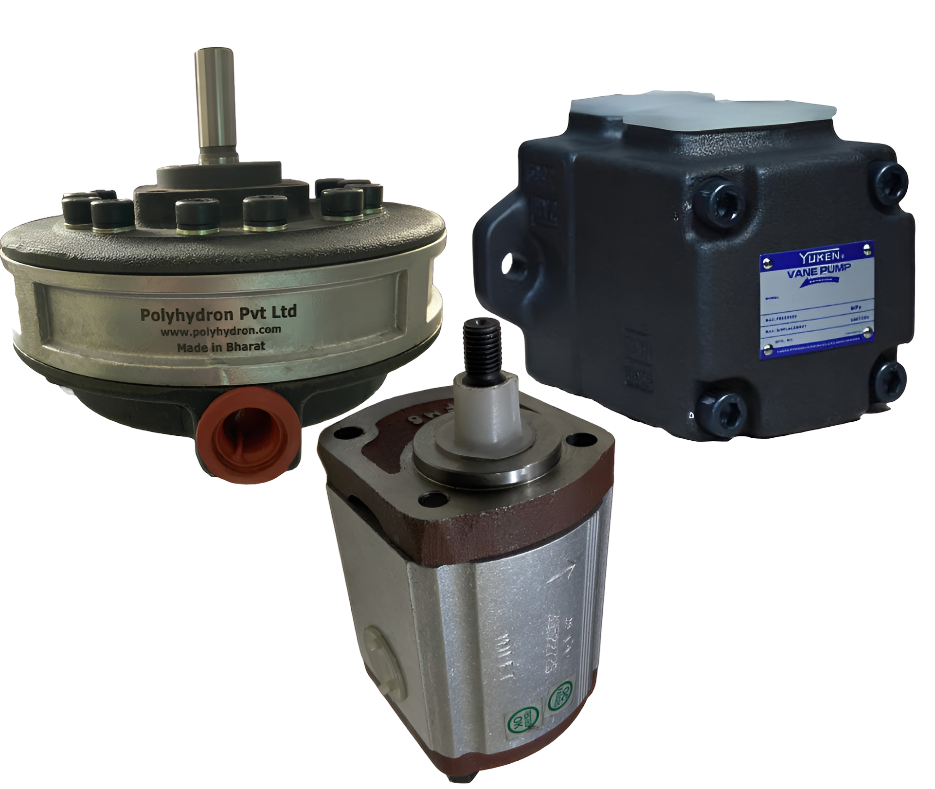Hydraulic pumps